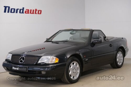 6ace6f7c46c14 Mercedes-Benz SL 600 V12 6.0 V12 290 kW