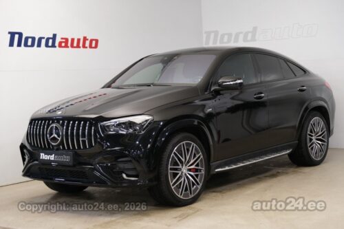 6ace6f4fe0f83 Mercedes-Benz GLE 53 AMG Coupe Facelift 3.0 320 kW