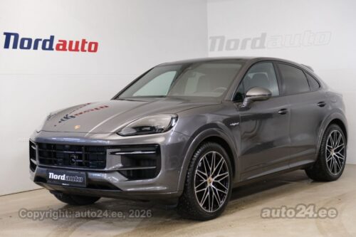 6ace6f3f9457f Porsche Cayenne E-Hybrid 3.0 346 kW