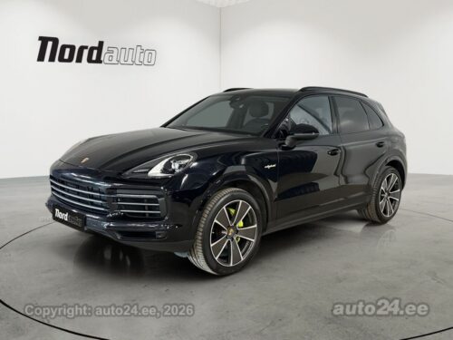 6ace6e6cd0d8f Porsche Cayenne E-Hybrid 3.0 340 kW