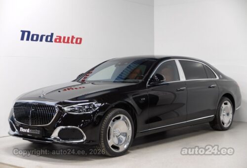 6ace6f990917c Mercedes-Benz S 680 Maybach 4matic 6.0 V12 450 kW