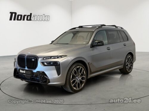 6ace6e2000c06 BMW X7 M60i xDrive 4.4 390 kW