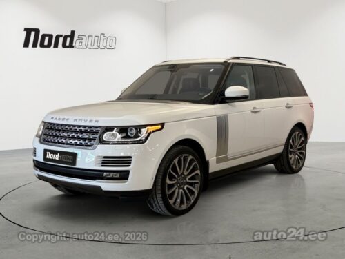 6ace6da4d4fbd Land Rover Range Rover Autobiography Supercharged 5.0 V8 375 kW