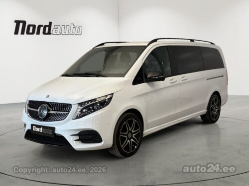 6ace6d80e9f3b Mercedes-Benz V 300 4matic AMG 2.0 174 kW