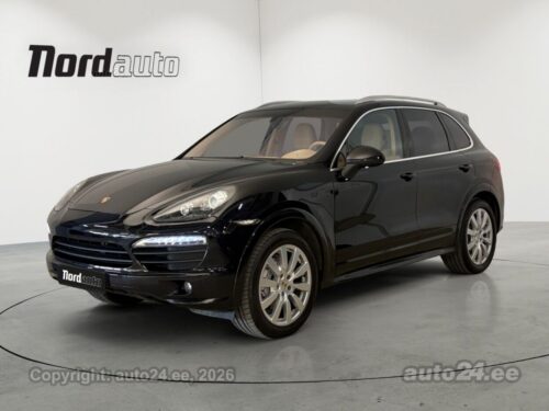 6ace6d5205132 Porsche Cayenne S 4.8 V8 294 kW
