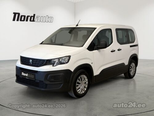 6ace6d45bf785 Peugeot Rifter 1.5 75 kW