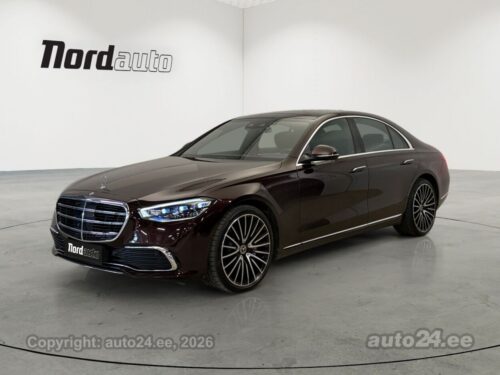 6ace6d3c0c60a Mercedes-Benz S 450 4matic 3.0 270 kW