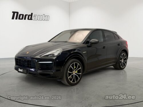 6ace6d119777c Porsche Cayenne Coupe E-Hybrid 3.0 340 kW