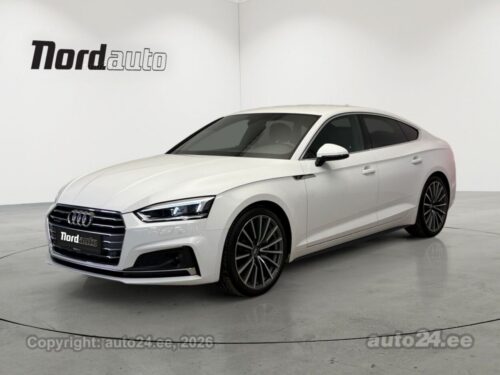 Audi A5 S-Line Quattro 2.0 TDI 140 kW