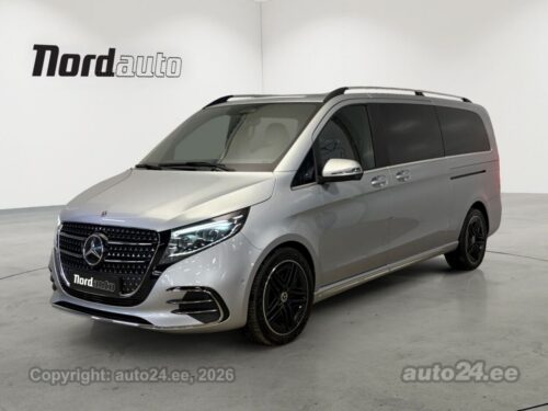 6ace6cd0c167f Mercedes-Benz V 300 d 4matic AMG 2.0 174 kW