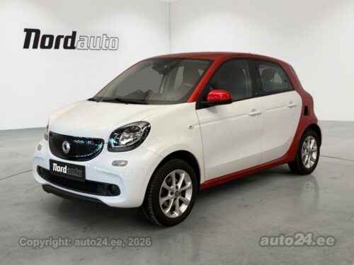 6ad8a37e2e085 Smart Forfour Passion 1.0 52 kW