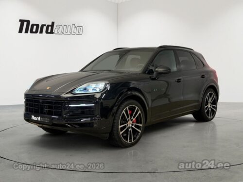 6ae374d662c8f Porsche Cayenne S 4.0 V8 349 kW