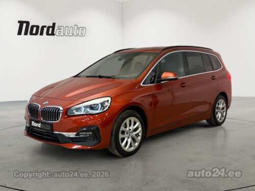 6ae472a495c06 BMW 218 d Gran Tourer 2.0 110 kW